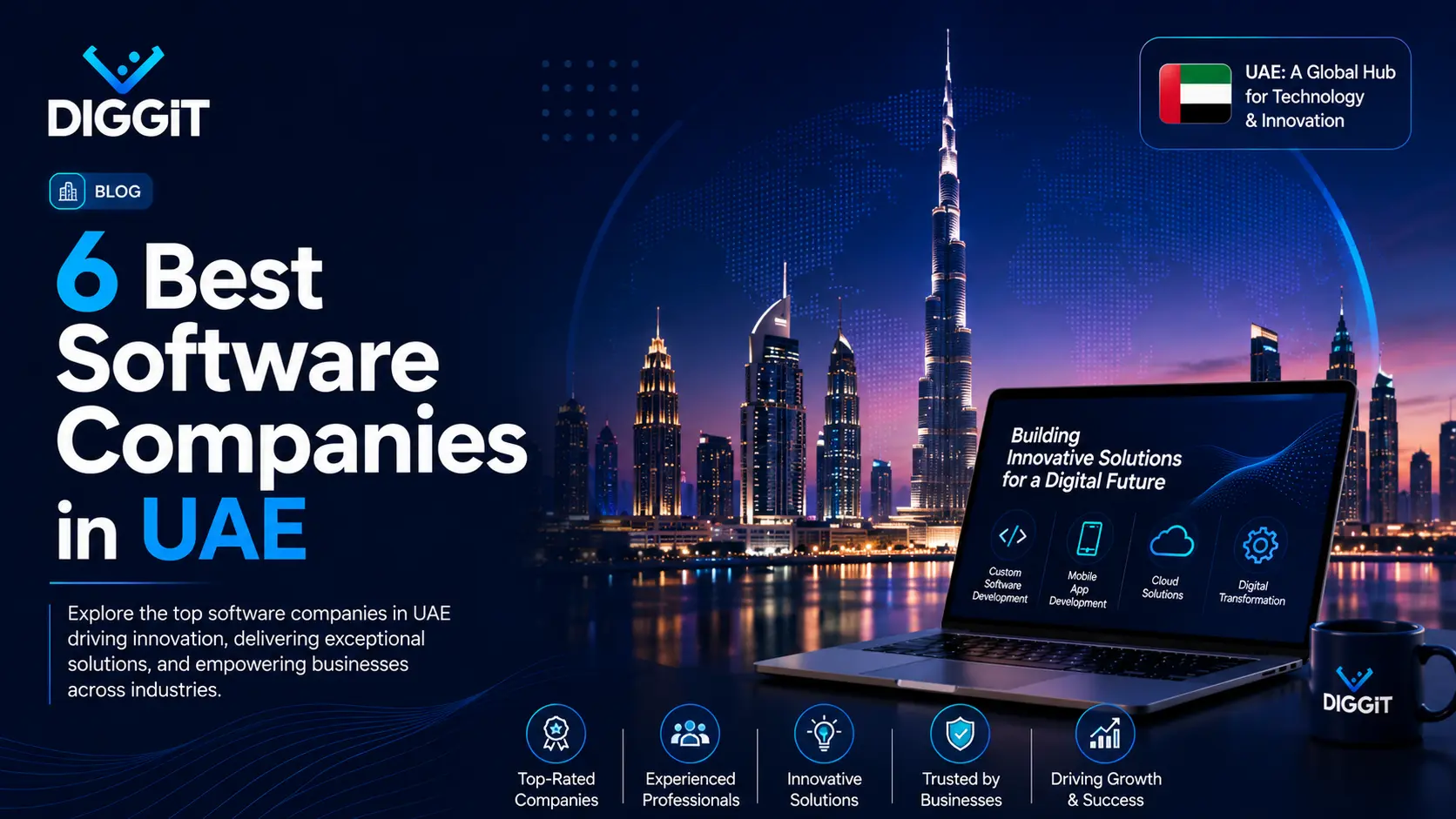 6 best software companies in UAE